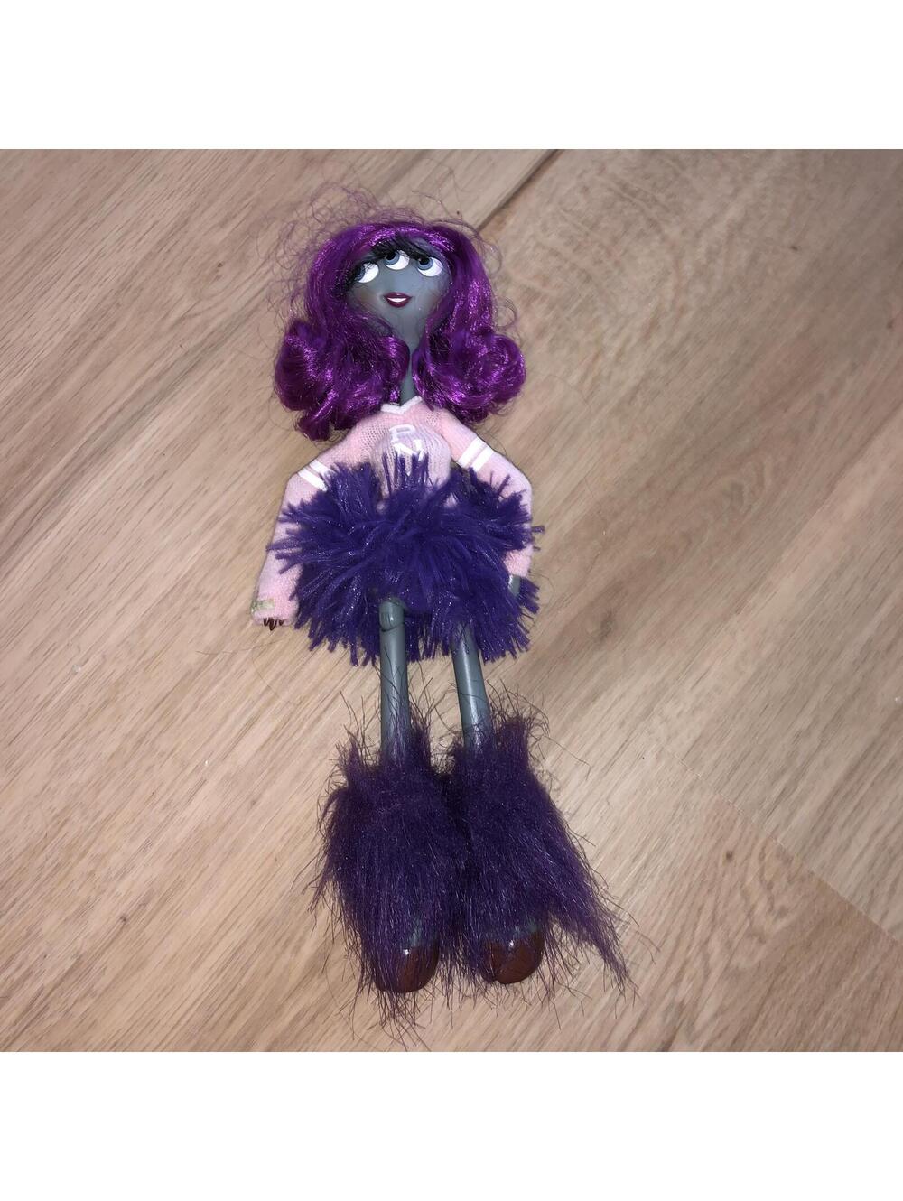 DISNEY STORE MONSTERS INC UNIVERSITY HEATHER OLSON DOLL FIGURE PNK SORORITY RARE